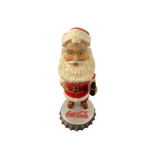 Coca-Cola Santa Bobblehead (Hardees Restaurant)